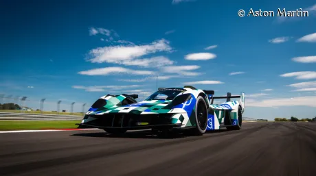 Aston Martin Valkyrie LMH