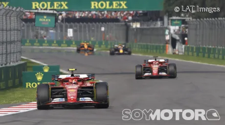 Sainz y Leclerc