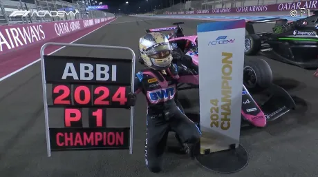 Abbi Pulling campeona de la F1 Academy