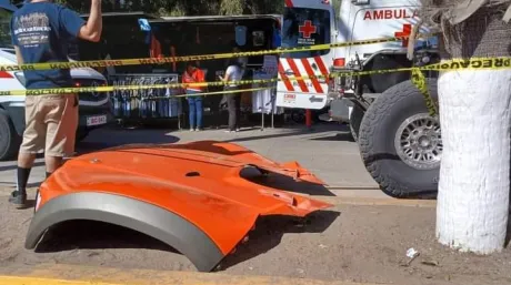 Doble accidente mortal en las verificaciones de la Baja 1000 - SoyMotor.com