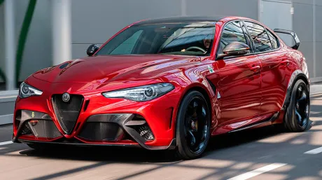 Alfa Giulia y Stelvio 2025: Eléctricos o híbridos y con versión V6 Quadrifloglio o a pilas - SoyMotor.com