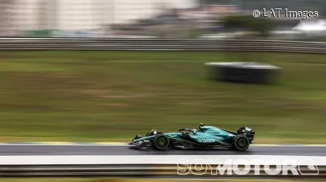 Fernando Alonso en Interlagos