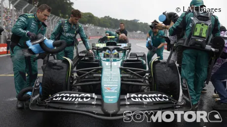 Fernando Alonso el pasado fin de semana en Brasil