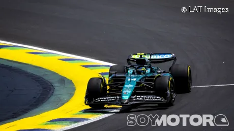 Fernando Alonso en Brasil