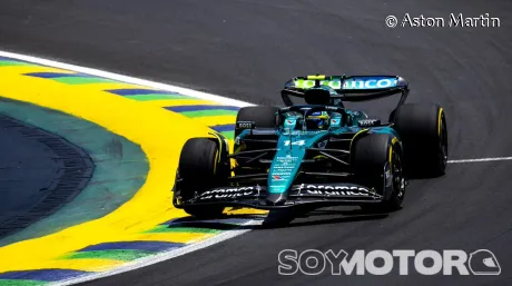 Fernando Alonso en Brasil