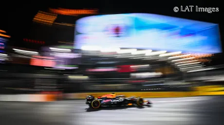 Max Verstappen en Las Vegas