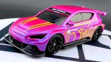 Cupra e-Racer de Hot Wheels - SoyMotor.com