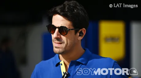 Lucas Di Grassi en Madrid