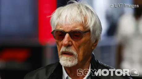 Bernie Ecclestone en Brasil