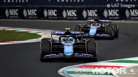 Pierre Gasly y Esteban Ocon esta temporada