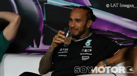 Lewis Hamilton en Miami