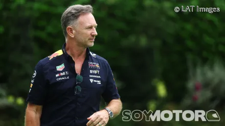 Christian Horner en Brasil