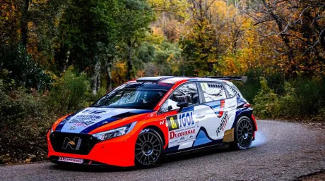 El 'Step 2' del Hyundai i20 N Rally2 se deja ver en Francia: estos son todos sus cambios - SoyMotor.com