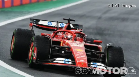 Charles Leclerc en Brasil