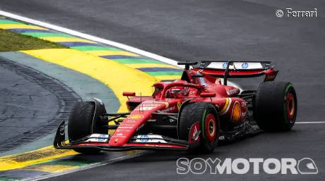 Charles Leclerc en Brasil