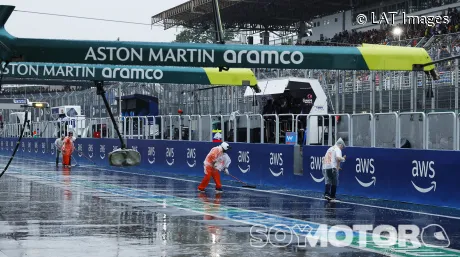 La clasificación del GP de Brasil, aplazada al domingo por la lluvia - SoyMotor.com