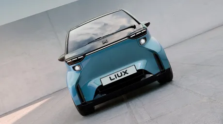 LIUX BIG: La 'start-up' española estrena logotipo, cambia el nombre de su eléctrico y busca ubicación para fabricarlo - SoyMotor.com