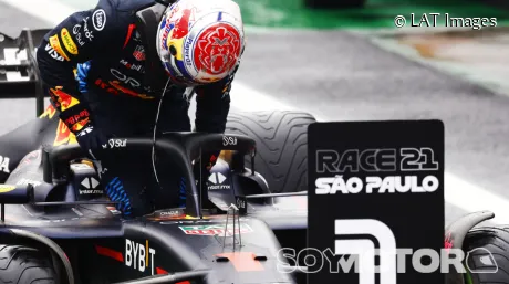 Max Verstappen en Brasil