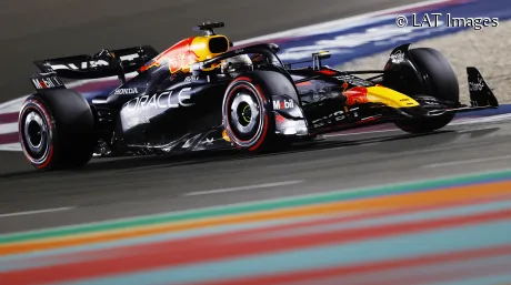 Max Verstappen en Catar