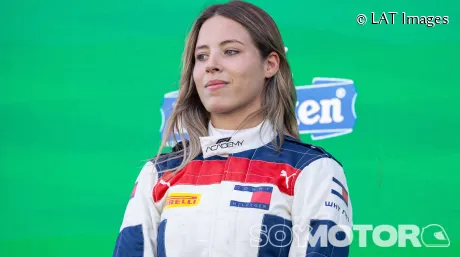 Nerea Martí en Zandvoort