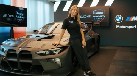 Nerea Martí con BMW