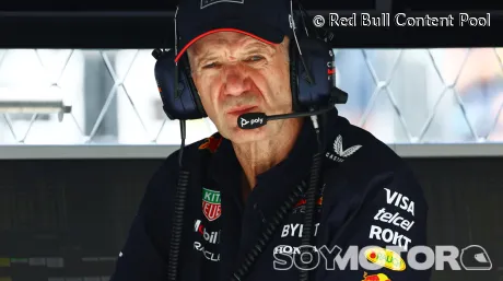 Adrian Newey en Miami esta temporada