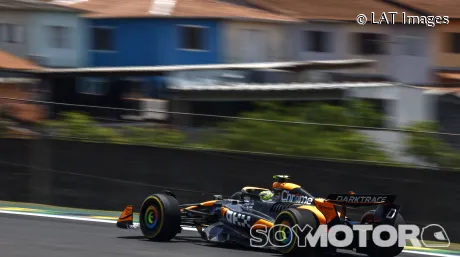 Lando Norris en Brasil