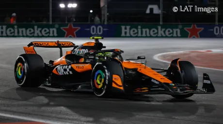 Lando Norris en Las Vegas