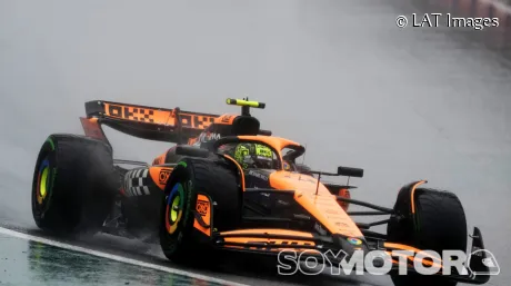 Lando Norris en Brasil