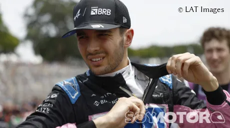 Esteban Ocon en Brasil el pasado fin de semana