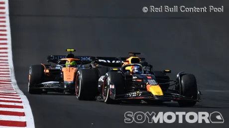 Max Verstappen en Austin