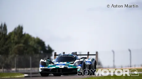 El Aston Martin Valkyrie en Road Atlanta