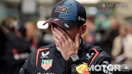 Max Verstappen en Brasil el pasado fin de semana