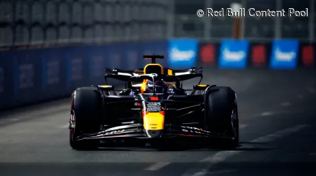 Max Verstappen en Las Vegas