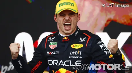 Verstappen da un recital de campeón bajo la lluvia y gana en Brasil; Norris, sexto - SoyMotor.com