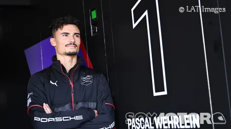 Pascal Wehrlein en Madrid