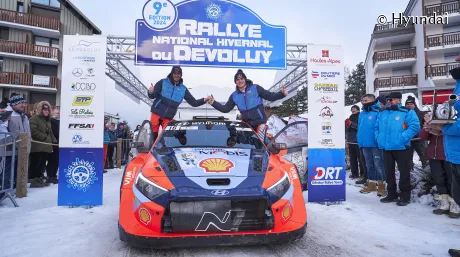 Adrien Fourmaux se estrena con Hyundai con una victoria  - SoyMotor.com