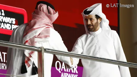 Mohammed Ben Sulayem en Las Vegas