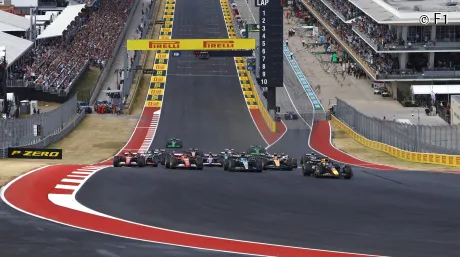 GP de Estados Unidos F1 2024