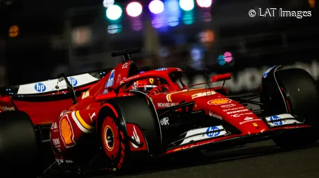 Charles Leclerc en Abu Dabi