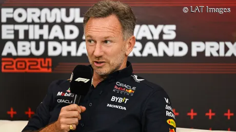 Christian Horner en Abu Dabi