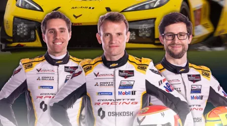 Corvette confirma que Antonio García y Dani Juncadella seguirán juntos en las pruebas IMSA de resistencia