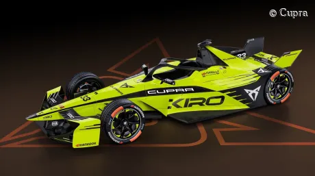 Asociación entre Cupra y Kiro Race Co