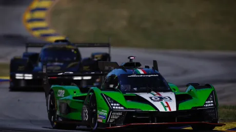 Lamborghini se limitará a un programa reducido en IMSA con el SC63 GTP