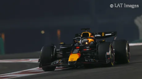 Max Verstappen en Abu Dabi