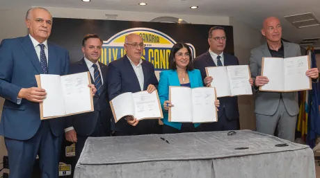 Presentación del Rally Islas Canarias 2025