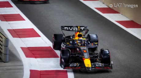 Max Verstappen en la clasificación de este sábado en Abu Dabi