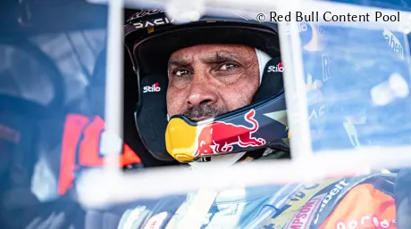 Nasser Al-Attiyah en la segunda semana del Dakar 2025