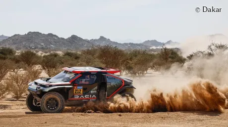 Dakar 2025, Etapa 1: Cristina Gutiérrez roza la victoria y Carlos Sainz tira de estrategia - SoyMotor.com