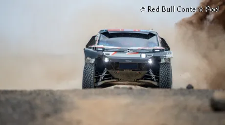 Nasser Al-Attiyah en este Dakar 2025